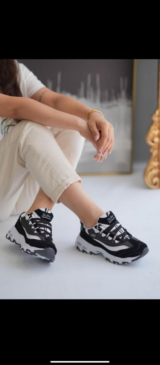 İTHAL A+   36-40 Skechers Unisex Spor Ayakkabı - Görsel 3