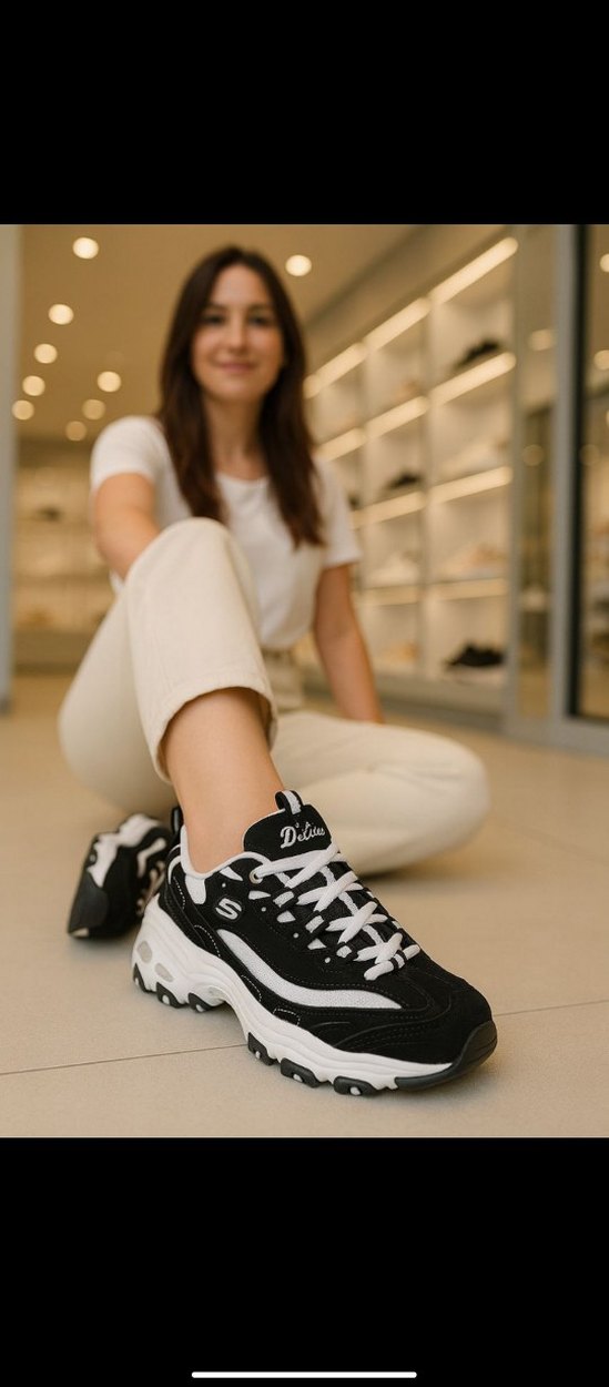 İTHAL A+   36-40 Skechers Unisex Spor Ayakkabı - Görsel 2