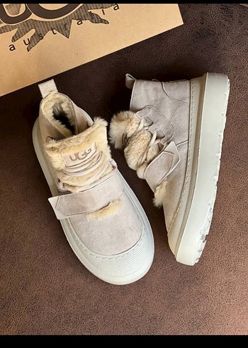 İTHAL A+A Bej UGG bot - Görsel 4