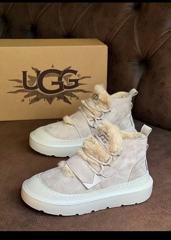 İTHAL A+A Bej UGG bot - Görsel 3