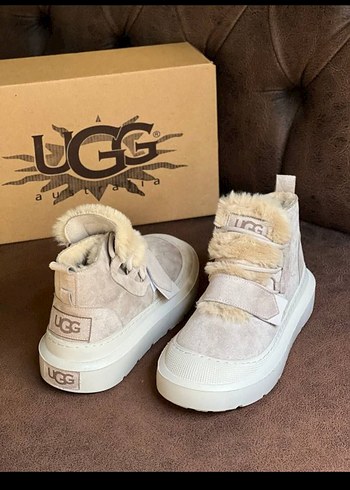 İTHAL A+A Bej UGG bot - Görsel 2