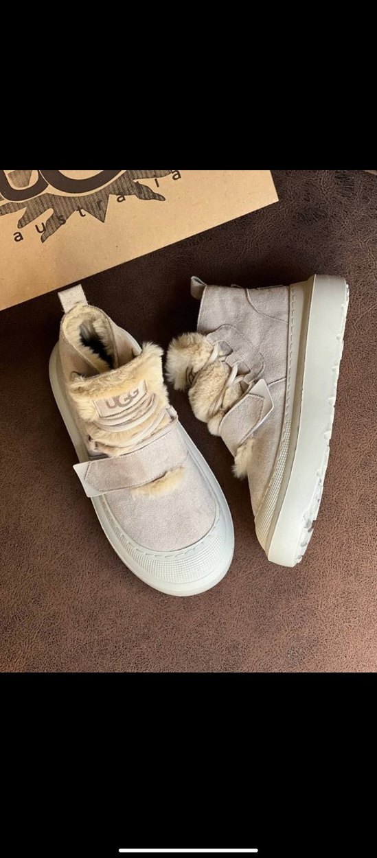 İTHAL A+A Bej UGG bot - Görsel 4