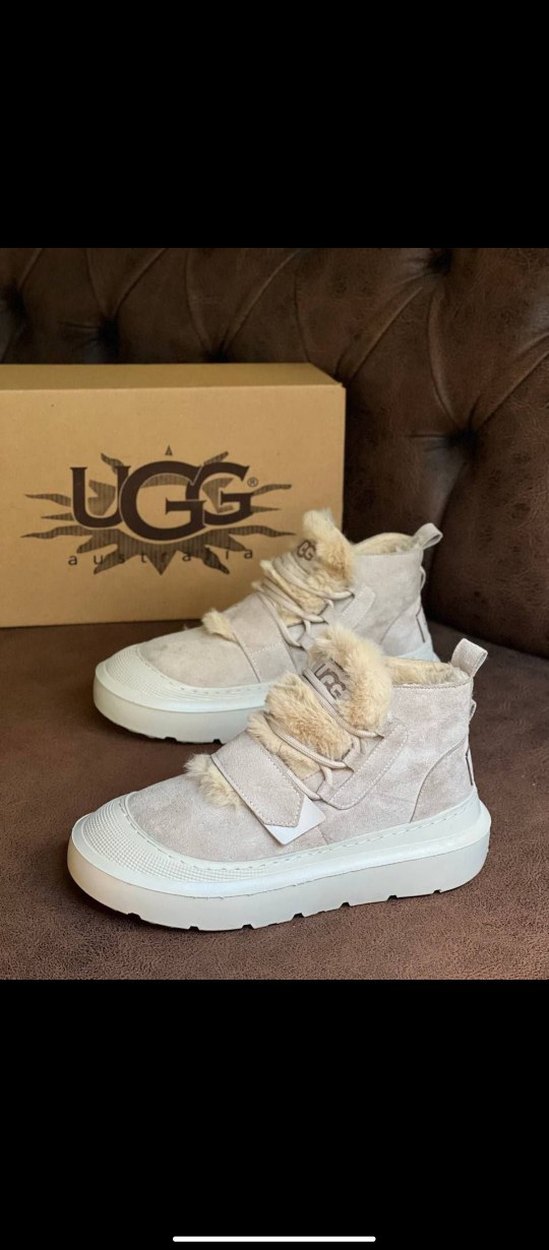 İTHAL A+A Bej UGG bot - Görsel 3