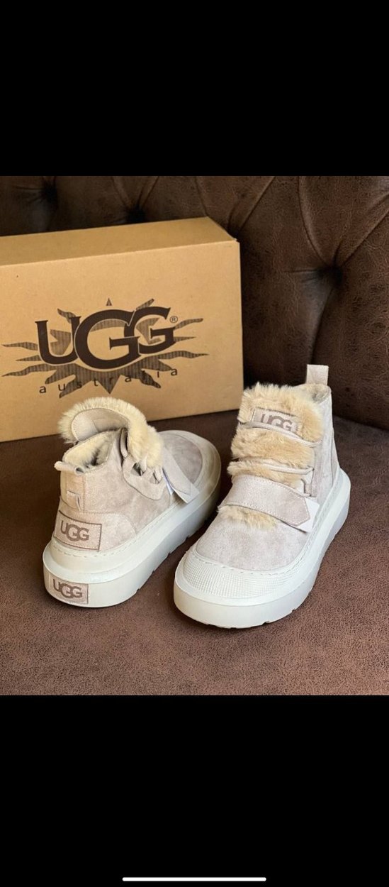 İTHAL A+A Bej UGG bot - Görsel 2