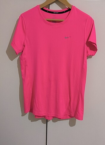 Nike orijinal tişört neon pembe