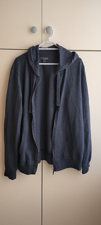 Pull and Bear Pull and Bear fermuarlı sweatshirt unisex