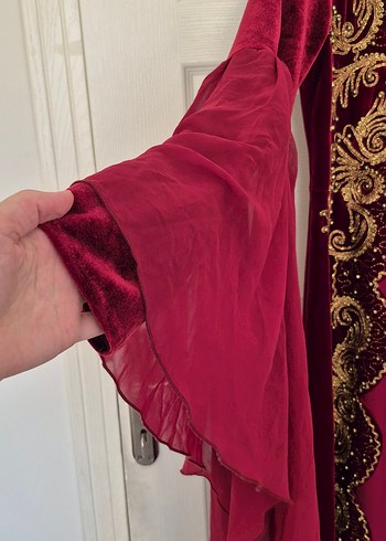 bindallı kaftan - Görsel 3