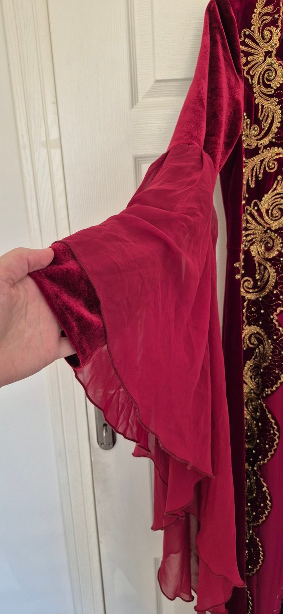 bindallı kaftan - Görsel 3