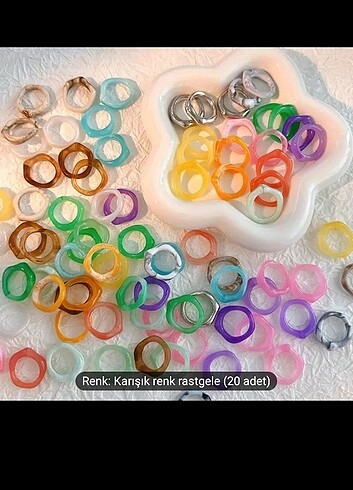 Reçine Yüzük Çeşitleri 