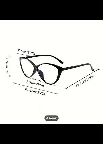 Ray Ban Cat Eye Gözlük