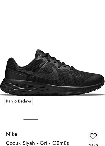 Orijinal Nike unisex ayakkabı 