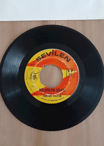 Dursun Salkım - Bülbülün Çilesi 45'lik Plak