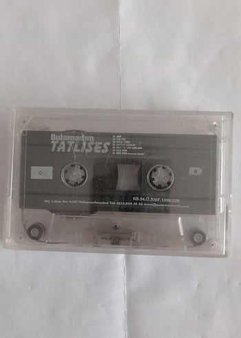 İbrahim Tatlıses - Bulamadım orijinal Kaset. - Görsel 2