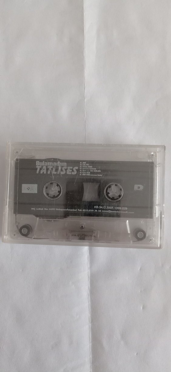 İbrahim Tatlıses - Bulamadım orijinal Kaset. - Görsel 2