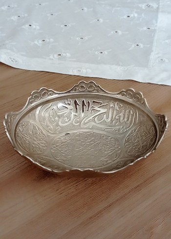 Beden ÇOK TEMİZ İÇİ DUALI ŞİFA TASI.