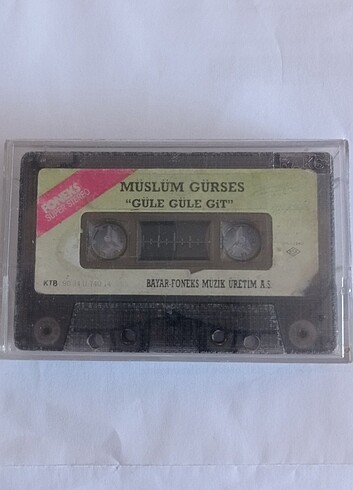 MÜSLÜM GÜRSES KASET.