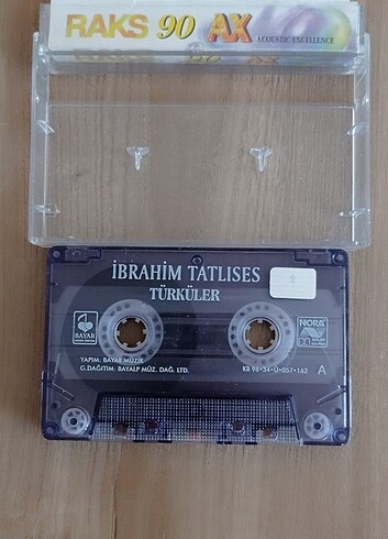 İBRAHİM TATLISES DÖNEM KASET.