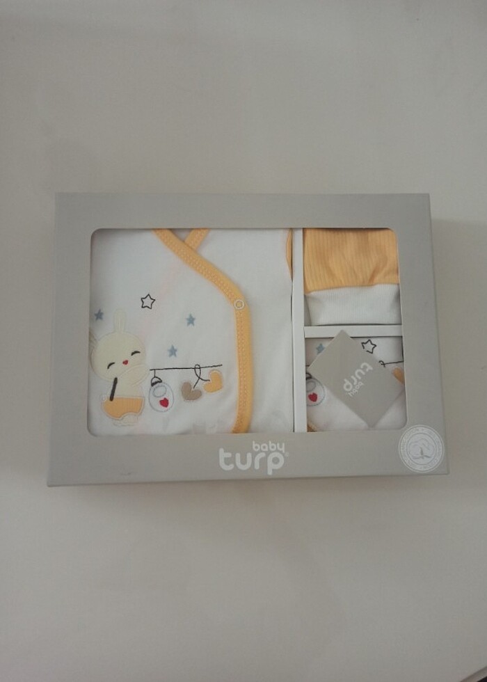 Bebek Zıbın Seti  - Görsel 3