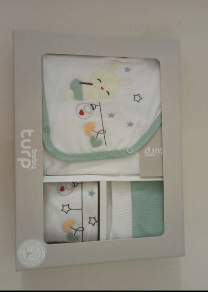 Bebek Zıbın Seti  - Görsel 2