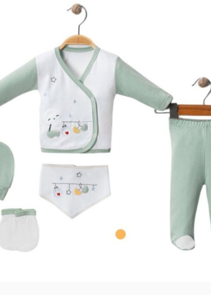 Bebek Zıbın Seti  - Görsel 3