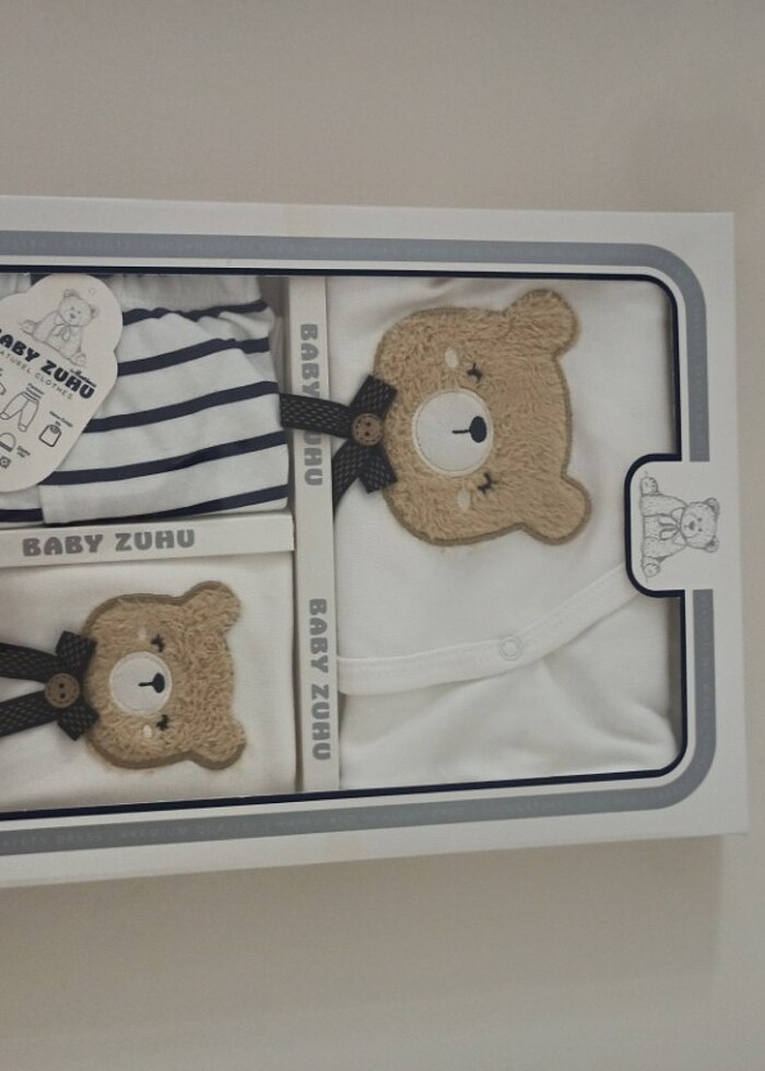 Bebek Zıbın Seti  - Görsel 4