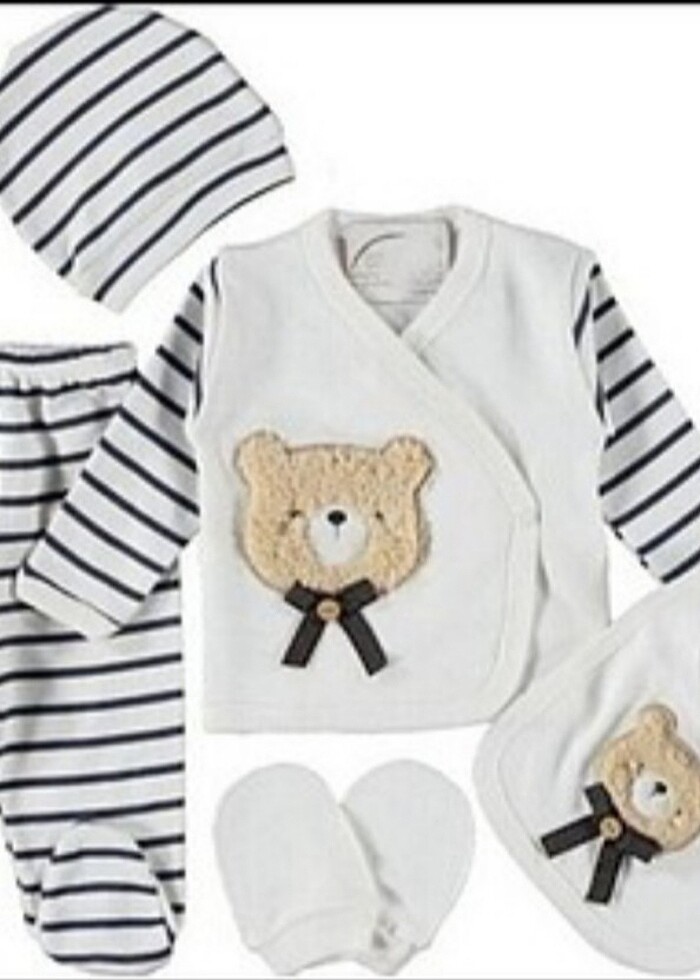 Bebek Zıbın Seti  - Görsel 2