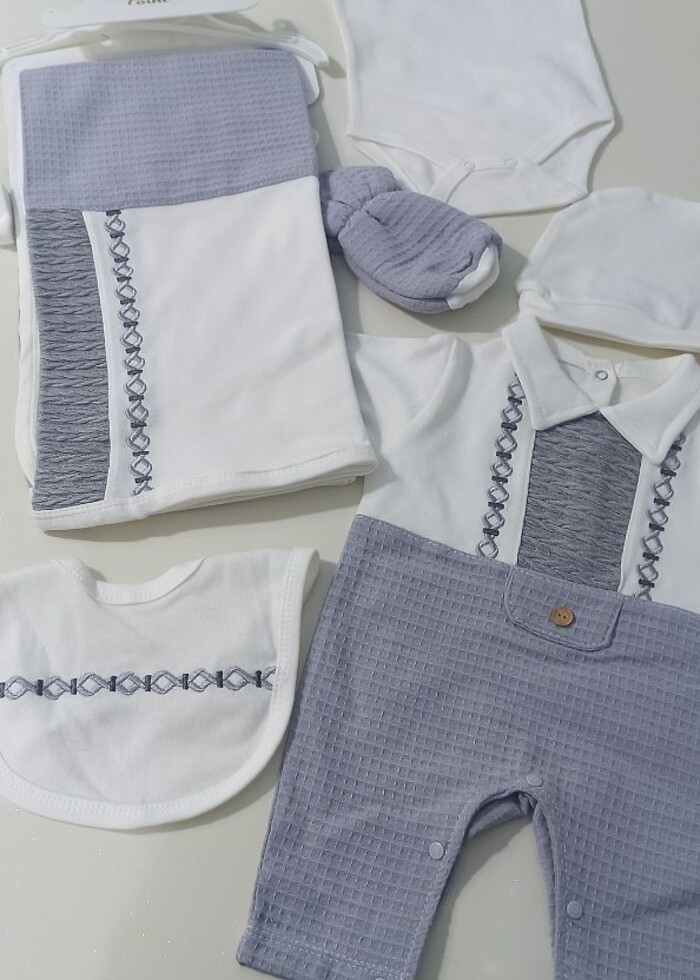 Bebek Hastane Çıkışı 7 Parça - Görsel 3