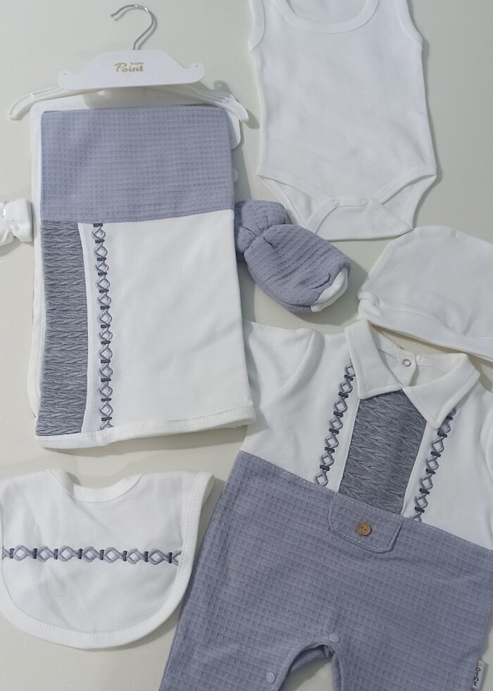 Bebek Hastane Çıkışı 7 Parça - Görsel 4