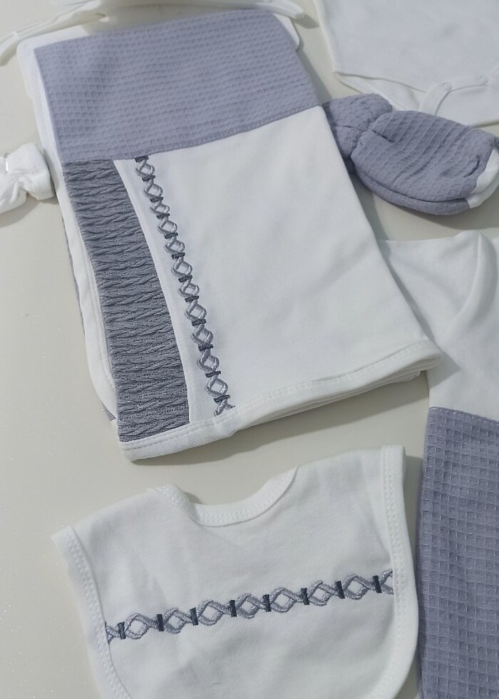 Bebek Hastane Çıkışı 7 Parça - Görsel 5