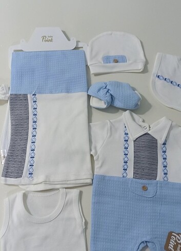 Bebek Hastane Çıkışı 7 Parça  - Görsel 2