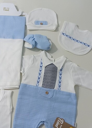 Bebek Hastane Çıkışı 7 Parça  - Görsel 4