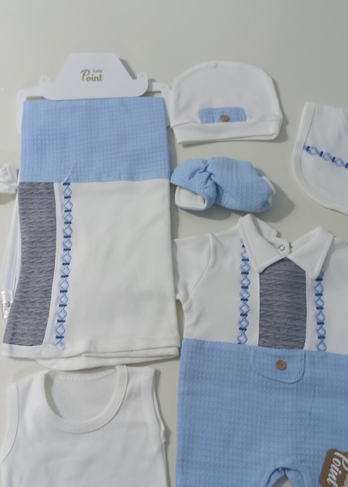 Bebek Hastane Çıkışı 7 Parça  - Görsel 2