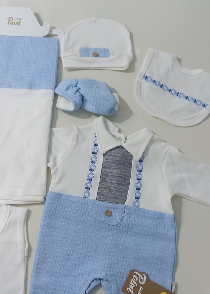 Bebek Hastane Çıkışı 7 Parça  - Görsel 4