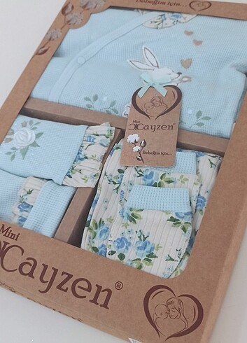 Cayzen Bebek Hastane Çıkışı 