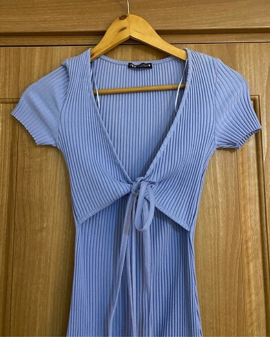 Zara Zara Triko Elbise