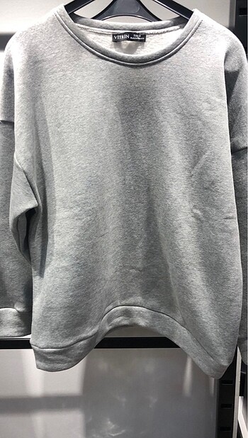 Şardonlu Sweatshirt