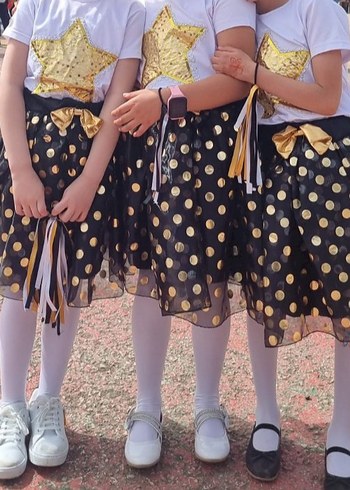 Abiye Kız Çocuk Etek takım