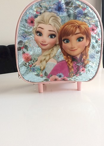Frozen Çocuk Okul Çantası