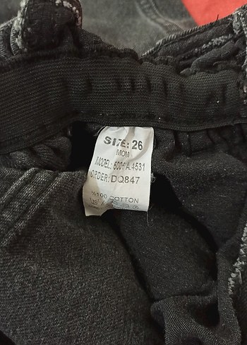 Kadın Denim Pantolon - Görsel 5