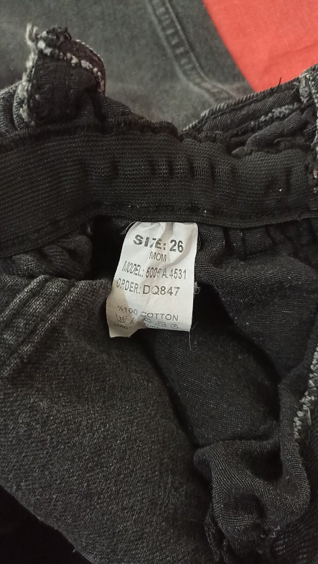 Kadın Denim Pantolon - Görsel 5