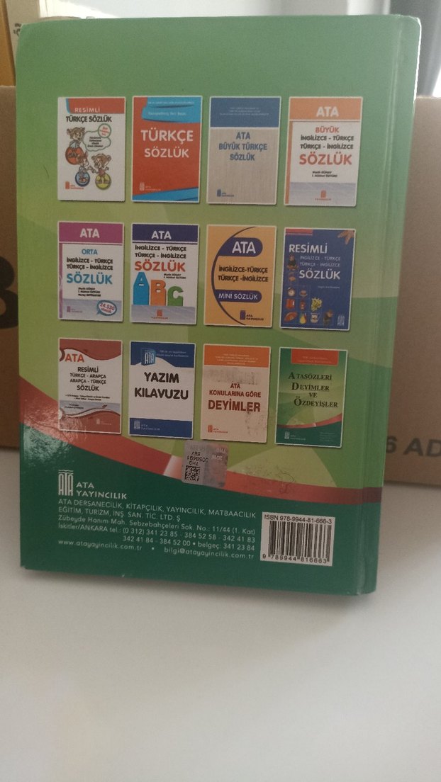 Atasözleri, Deyimler ve Özdeyişler Kitabı - Görsel 2