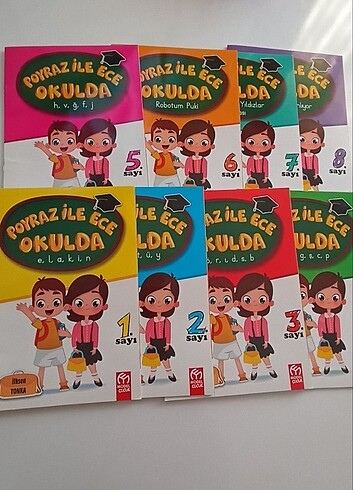 POYRAZ İLE ECE OKULDA 