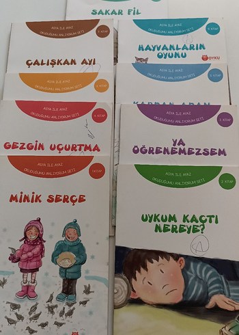 Asya ile Ayaz Okuduğumu Anlıyorum Seti