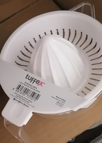 Beden Tuffex Beyaz Narenciye Sıkacağı
