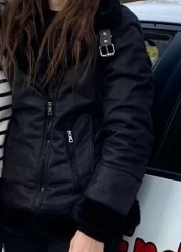 Biker ceket 
