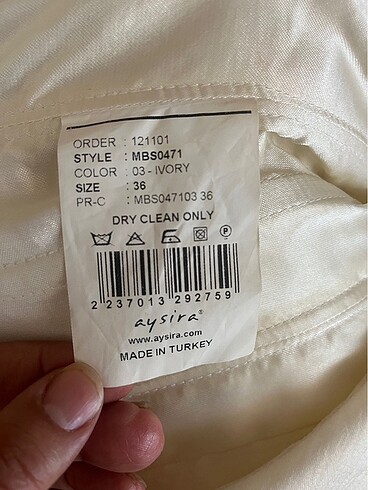 Aysira Gelinlik - Görsel 4