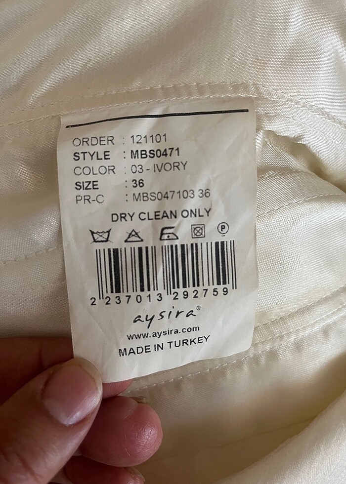 Aysira Gelinlik - Görsel 4