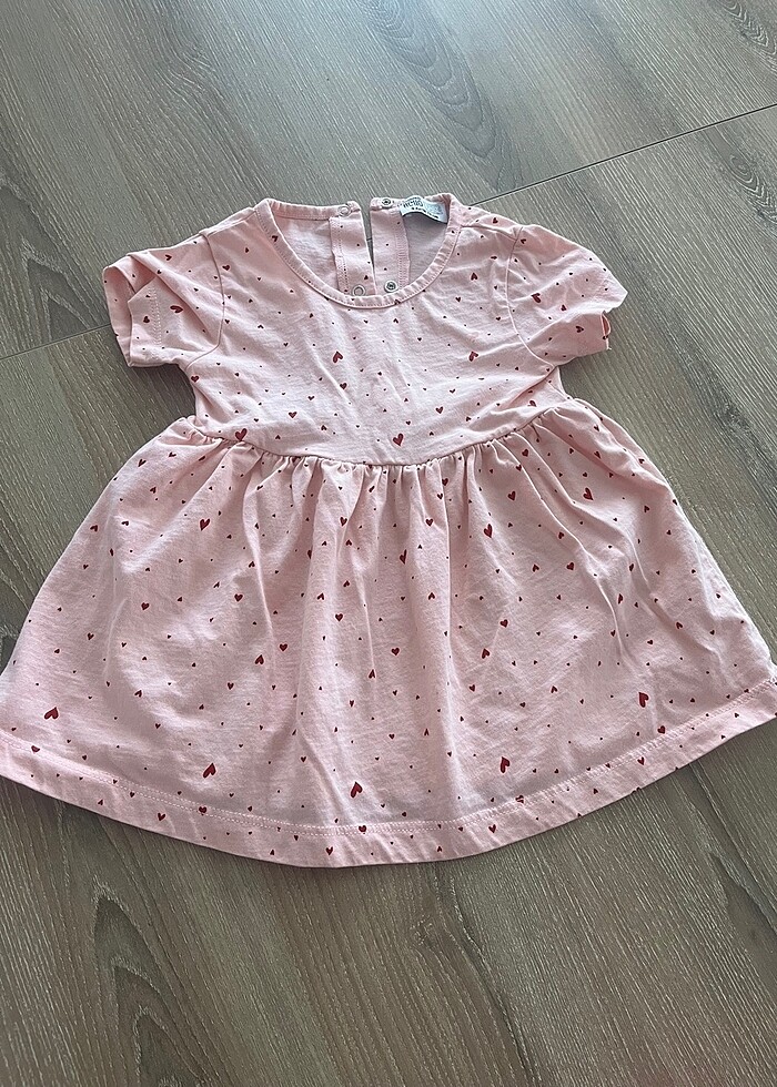 Kız bebek elbise - Görsel 2