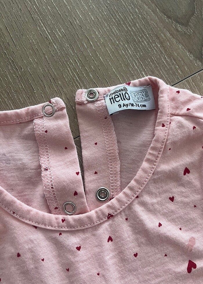 Kız bebek elbise - Görsel 3