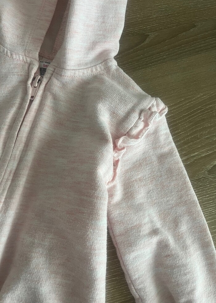 Kapişonlu hırka - Görsel 2